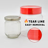[Tear line] Heat shrink band lid cap sealer for balang kuih sambal glass jar container bottle