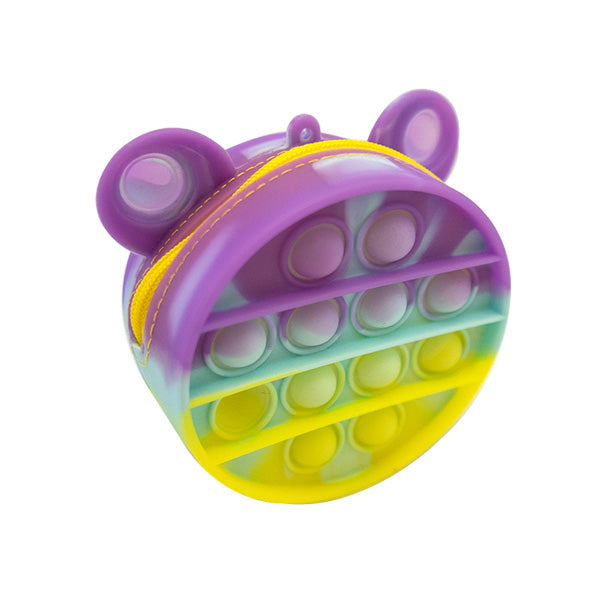 Rainbow Pop it Bubble fidget toys Among Us Unicorn Love