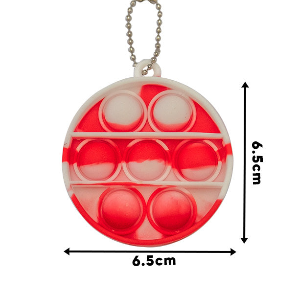 Rainbow Pop it Bubble fidget toys Among Us Unicorn Love