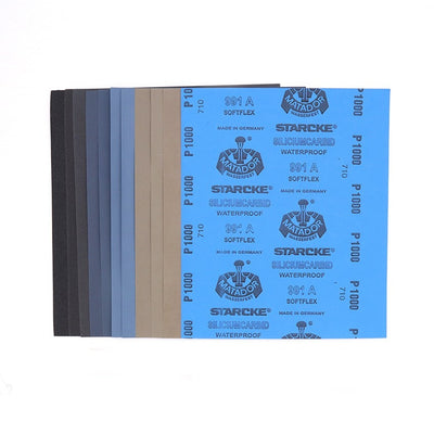 Wet Dry Sand Paper Matador silicone carbide sanding paper car metal plastic wood jewelry kertas pasir halus basah