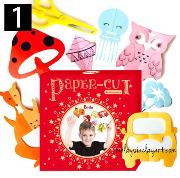 Paper Cutting Craft Kit Project Pack