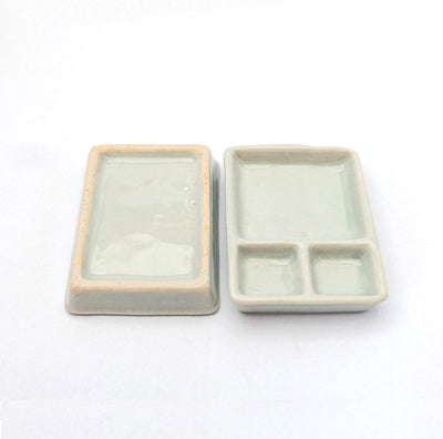 Ceramic Divided plates Miniature