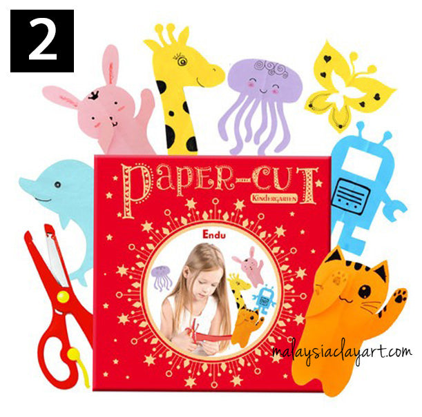 Paper Cutting Craft Kit Project Pack
