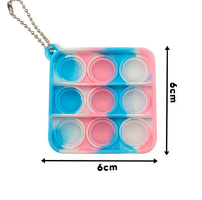 Rainbow Pop it Bubble fidget toys Among Us Unicorn Love