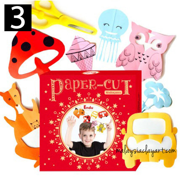 Paper Cutting Craft Kit Project Pack