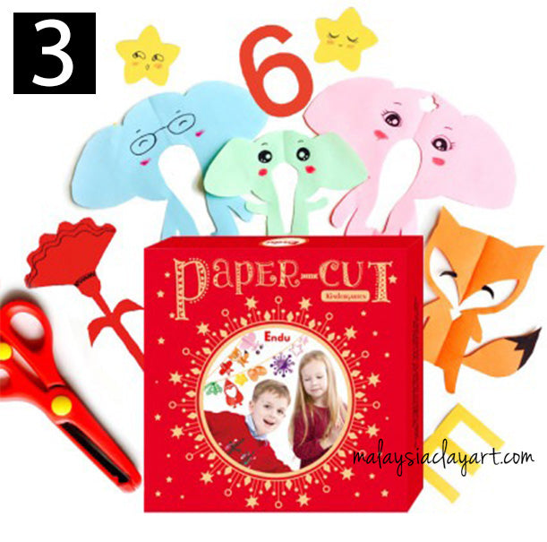 Paper Cutting Craft Kit Project Pack