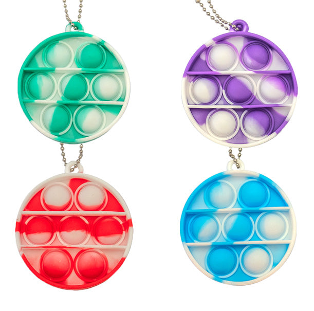 Rainbow Pop it Bubble fidget toys Among Us Unicorn Love