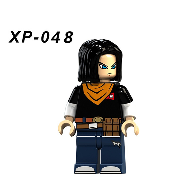 Dragon Ball Lego Minifigure Building Blocks KT1007