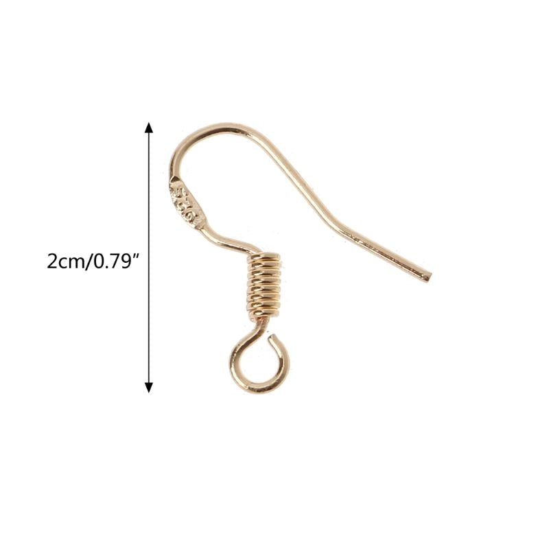 5 Pairs (10pcs) 925 Fishhook Earrings