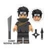 Naruto Series Lego Minifigures Uchiha Sasuke Hyuga Hinata Building Blocks Toys KDL802