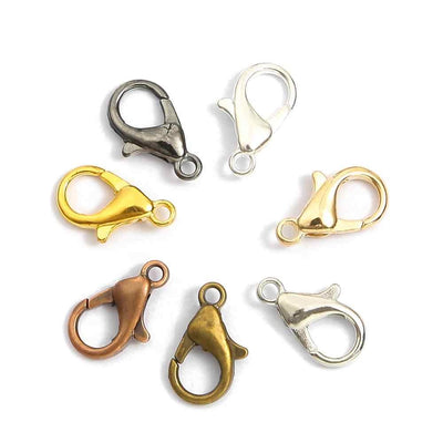 10 X LOBSTER CLASP 12MM - DIY JEWELRY