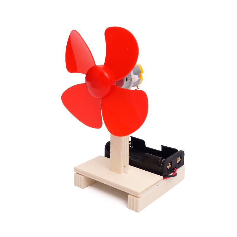 Electric Fan DIY Puzzle Pack STEM Toy | Science Education Set with Robotic Project | Perfect for Rbt School Project