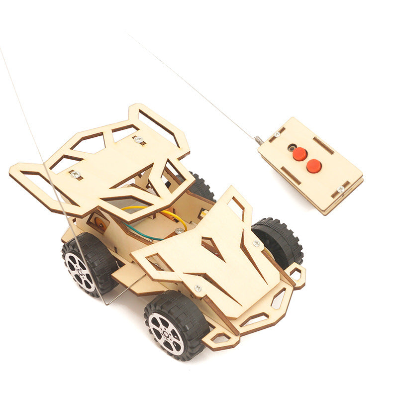 Remote Control Sport Car DIY Puzzle Pack STEM Toy | Science Education Set with Robotic Project | Perfect for Rbt School Project