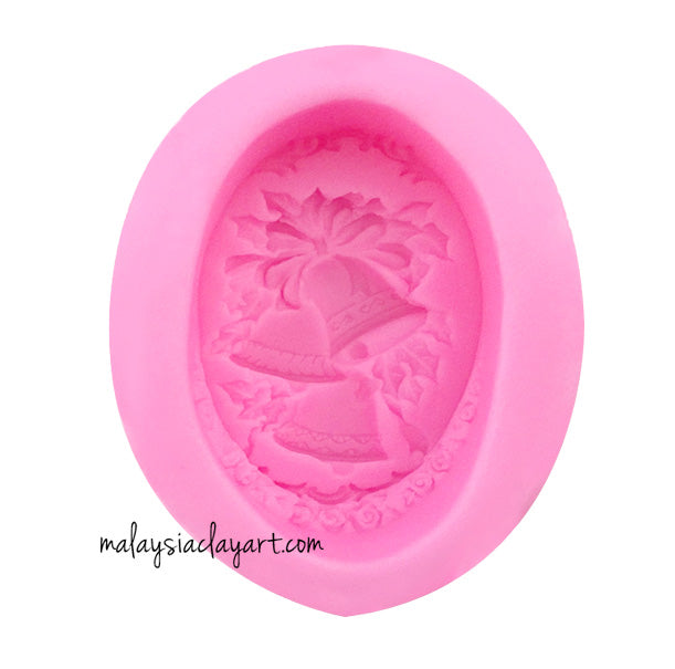 Jingle Bell Christmas Silicone Mold
