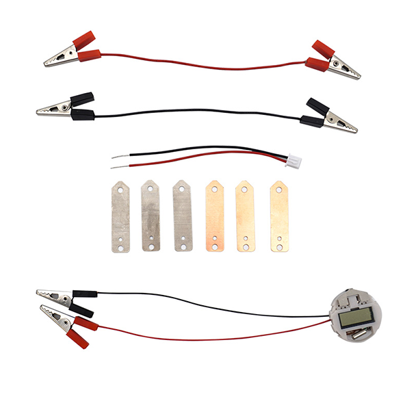 Experiment Fruit Battery DIY Puzzle Pack STEM Toy | Science Education Set with Robotic Project | Rbt School Projects