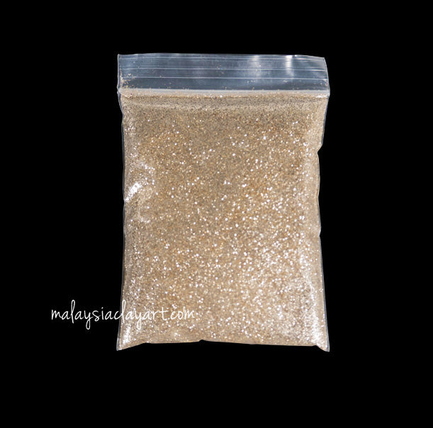 Fine powder glitter 60grits 0.3mm 50g pack