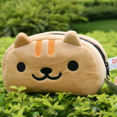 Cat Meow Fluffy Kucing Pencil Box Funny Cute Gift
