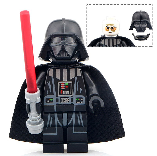 Star Wars Darth Vader Building Blocks Toys Lego Minifigures PG633