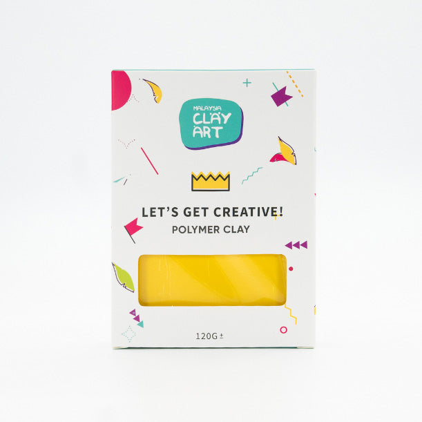 Polymer Clay 120g Malaysia Clay Art Oven Baking Clay For Earring Jewelry Miniature Keychain Tanah Liat 烘烤陶泥