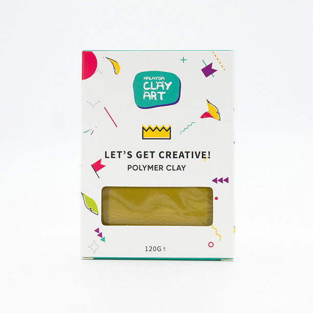 Polymer Clay 120g Malaysia Clay Art Oven Baking Clay For Earring Jewelry Miniature Keychain Tanah Liat 烘烤陶泥