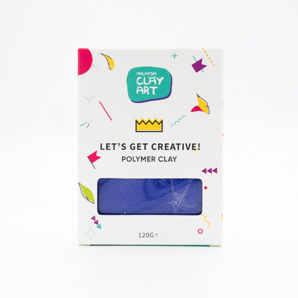 Polymer Clay 120g Malaysia Clay Art Oven Baking Clay For Earring Jewelry Miniature Keychain Tanah Liat 烘烤陶泥