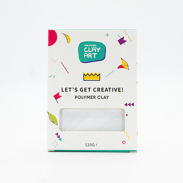 Polymer Clay 120g Malaysia Clay Art Oven Baking Clay For Earring Jewelry Miniature Keychain Tanah Liat 烘烤陶泥