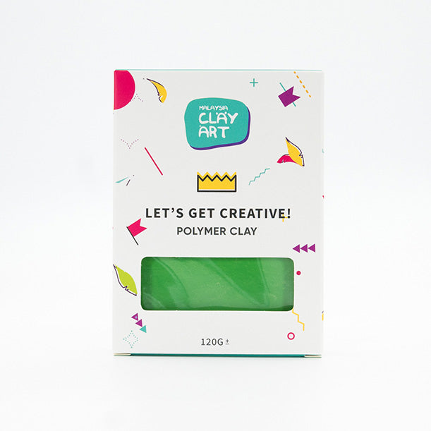 Polymer Clay 120g Malaysia Clay Art Oven Baking Clay For Earring Jewelry Miniature Keychain Tanah Liat 烘烤陶泥