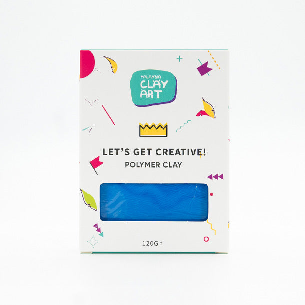 Polymer Clay 120g Malaysia Clay Art Oven Baking Clay For Earring Jewelry Miniature Keychain Tanah Liat 烘烤陶泥