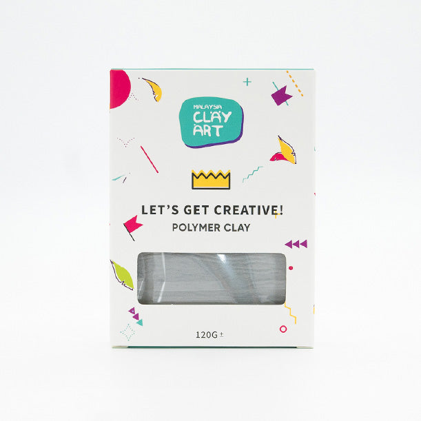 Polymer Clay 120g Malaysia Clay Art Oven Baking Clay For Earring Jewelry Miniature Keychain Tanah Liat 烘烤陶泥