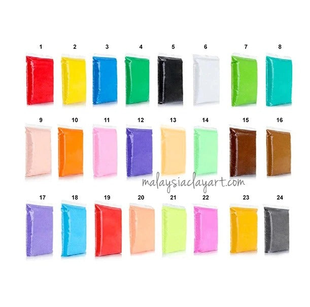 Air Dry Clay Bulk - 1kg/pack