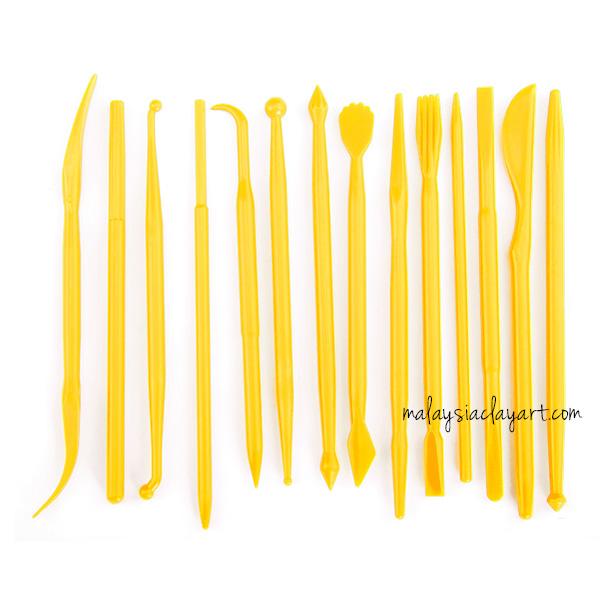 14 PCS Useful Modeling Craft Clay Tools