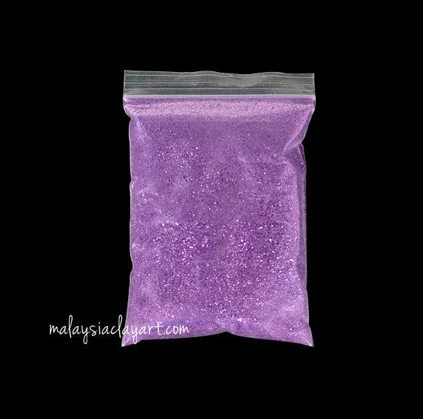 Fine powder glitter 60grits 0.3mm 50g pack