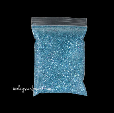 Fine powder glitter 60grits 0.3mm 50g pack