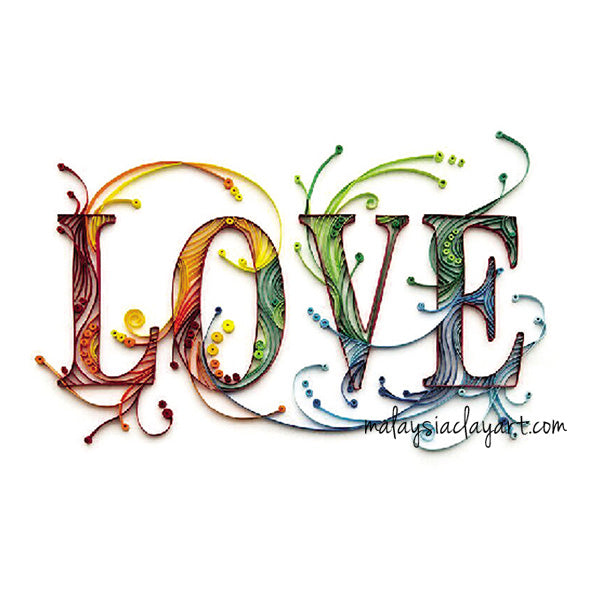 DIY Paper Quilling Craft Kit Project Pack