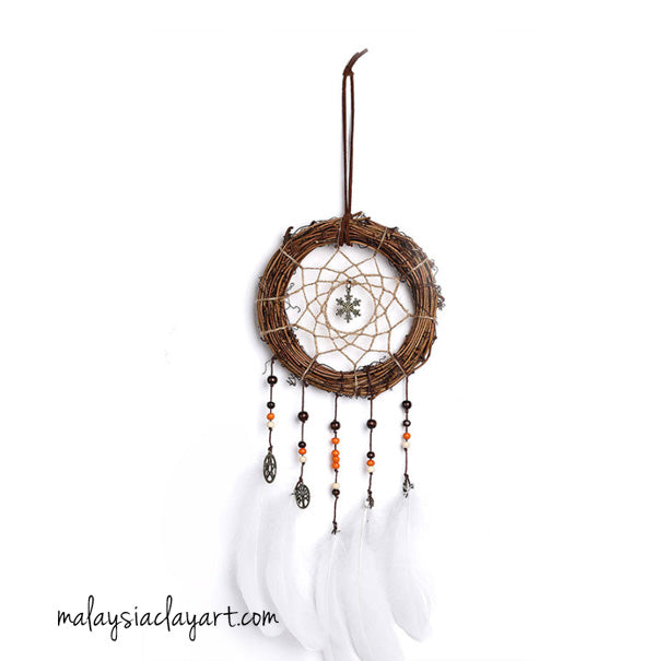 Dream Catcher Indigenous Red Indian DIY Kit