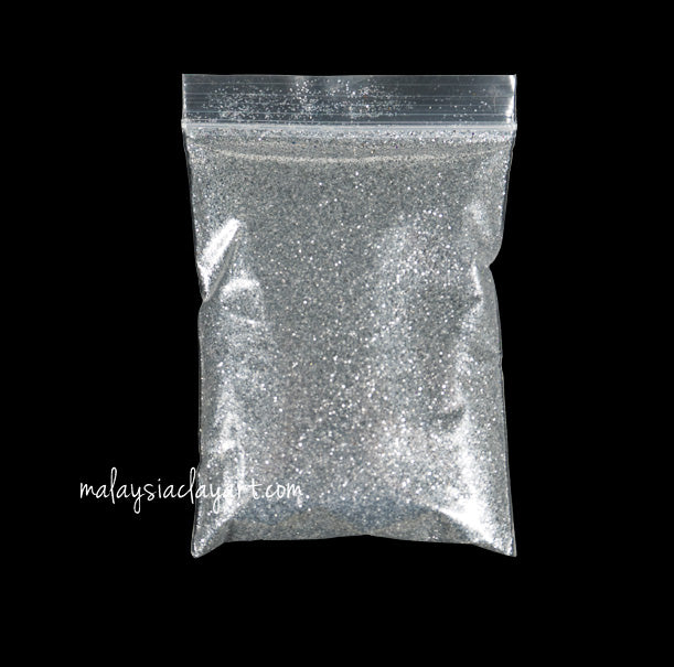 Fine powder glitter 60grits 0.3mm 50g pack