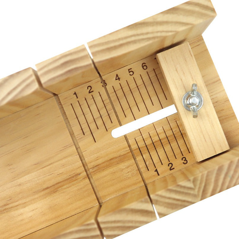 Soap Loaf Mold and Soap Loaf Cutter Set Pemotong Sabun Acuan Sabun Silicone 切皂器 长方皂模