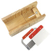 Soap Loaf Mold and Soap Loaf Cutter Set Pemotong Sabun Acuan Sabun Silicone 切皂器 长方皂模