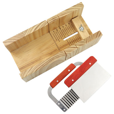 Soap Loaf Mold and Soap Loaf Cutter Set Pemotong Sabun Acuan Sabun Silicone 切皂器 长方皂模