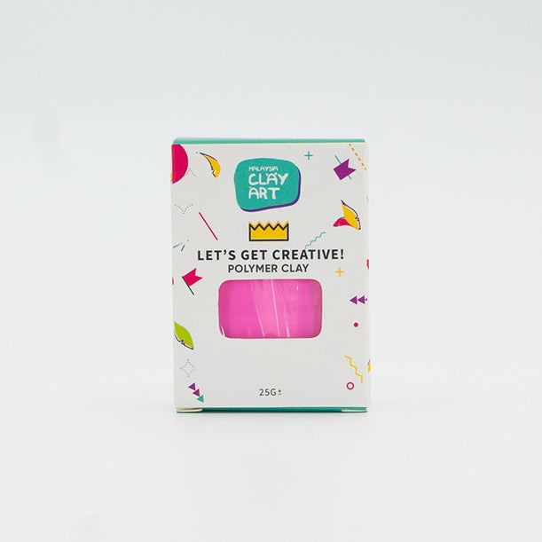 Polymer Clay 30g Malaysia Clay Art Oven Baking Clay For Earring Jewelry Miniature Keychain Tanah Liat 烘烤陶泥