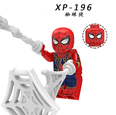 Spider-Man Minifigures Building Blocks KT1027