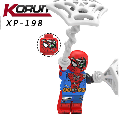 Spider-Man Minifigures Building Blocks KT1027