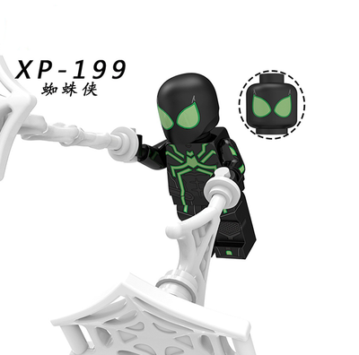 Spider-Man Minifigures Building Blocks KT1027