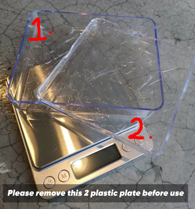 Digital Scale 3kg - 0.1g Multi Purpose And Function