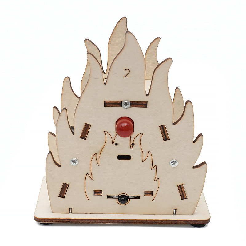 Flame Sensor DIY Puzzle Pack STEM Toy | Science Education Set with Robotic Project | Perfect for Rbt School Project
