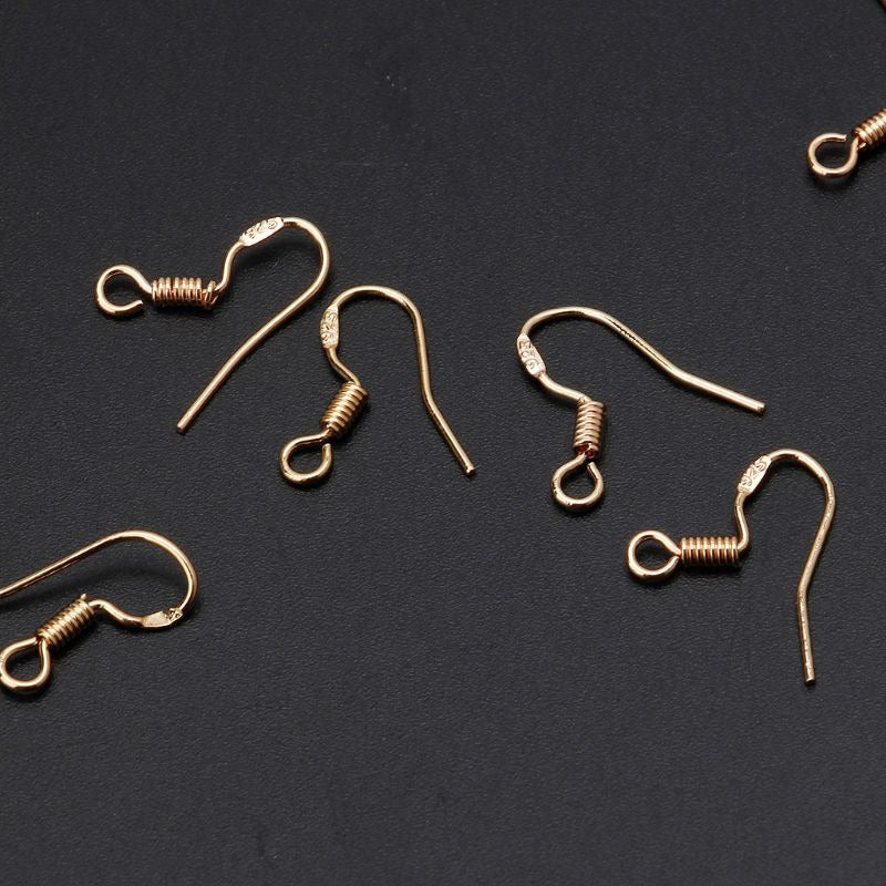 5 Pairs (10pcs) 925 Fishhook Earrings