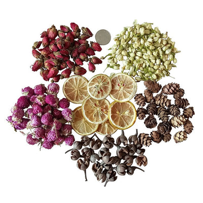Dried flower variety collection