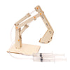 Hydraulic Excavator 2 DIY Puzzle Pack STEM Toy | Science Education Set with Robotic Project | Perfect for Rbt School Project