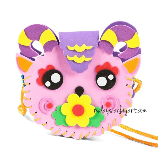 DIY Eva Foam Carry Bag Kids Craft Kit Project Pack