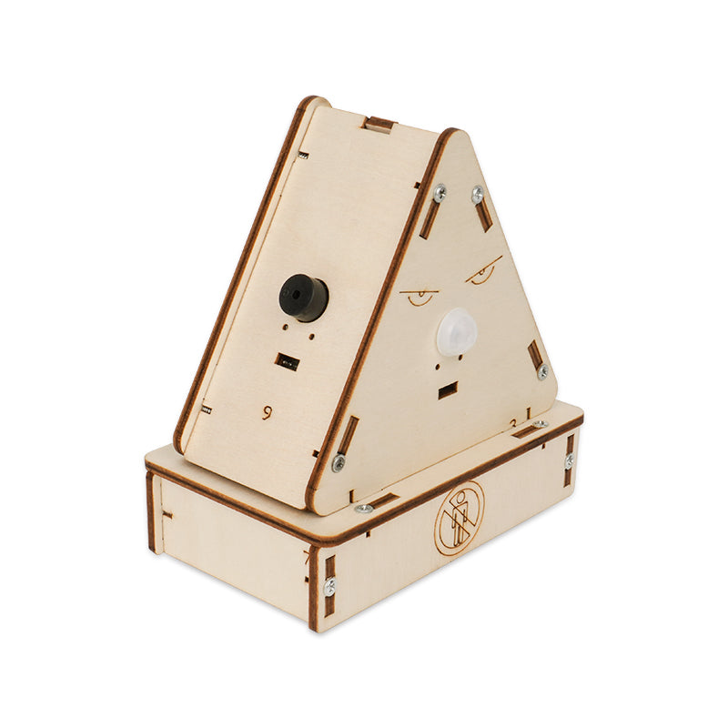 Movement Detection Sensor DIY Puzzle Pack STEM Toy | Science Education Set with Robotic Project | Perfect for Rbt School Project